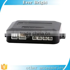 4 Sensors Buzzer Drill Hole Saw 22mm Car Parking Sensor Kit Reverse Radar Sound Alert Indicator System thumbnail-3