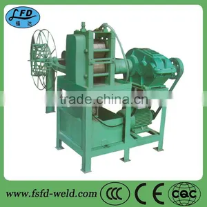 Steel Wire Flatten Forming Machine Steel Rod Flattening Machine thumbnail-1