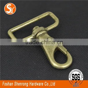 China Supplier Brass Hooks Hardware, Solid Brass Hook, Brass Eye Hooks thumbnail-1