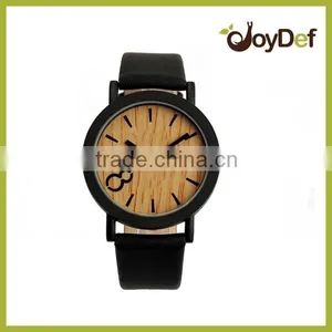 Newest Design Natural Wooden Watches in Stock , 100% Bamboo Watches in Stock thumbnail-5