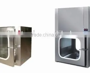 Fully Stainless Steel Pass Box & Air Shower Pass Box thumbnail-2