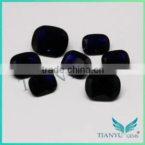 114# Dark Aquamarine Synthetic Spinel Gemstone Market Prices thumbnail-2