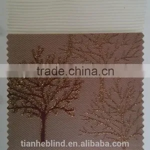 Polyester Jacquard Zebra Blinds Fabrics, Office Sun Shade Zebra Blinds thumbnail-5