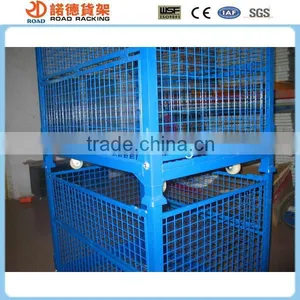 Welded Structure Steel Mesh Pallet Box thumbnail-5