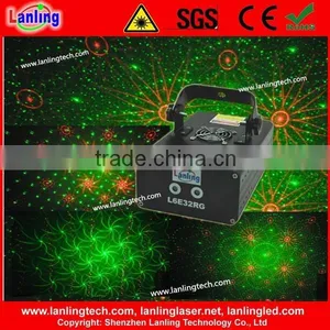 150mW RG Beautiful Twinkling Stage Laser Lighting DMX thumbnail-1