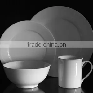 36pcs Porcelain Dinnerware Set Service 9 Persons thumbnail-1