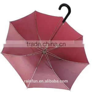 Strong Windproof Automatic Open Long Umbrella thumbnail-2