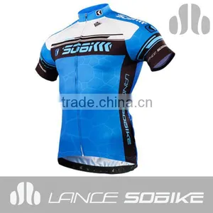 Soomom 2014 Nre Design Summer Sublimation Long Sleeve Bicycle Suit Bicycle Jersey thumbnail-1