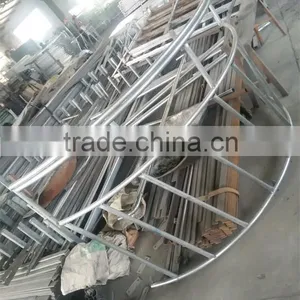 3-pieces Round Bale Feeder thumbnail-2