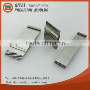 Gold Supplier QITAI OEM Customized High Precision Mould,punching Mold, OKUMA CNC Machining Male Female Connectors thumbnail-6