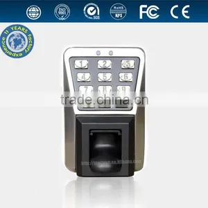 Water-proof Fingerprint Door Access Control System Keypad With ID Card Function thumbnail-1