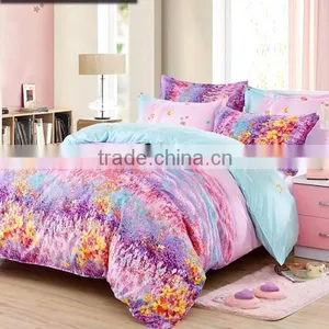2016 Sales High Quality 100% Polyester Pinted Brushed Fabric for Bedsheet of China thumbnail-1