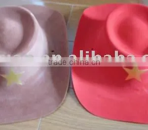 Velvet Cowboy Hat thumbnail-1