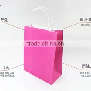 Wholesale Brow Paper Bag for Food , Bread Packaging Paper Bags thumbnail-3