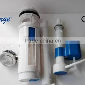 ABS Types Toilet Flushing Mechanism Toilet Dual Flush Cistern Mechanism thumbnail-3