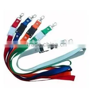 Lanyard China Wholesale Usb Lanyard Promotional Gift Usb Memory thumbnail-4