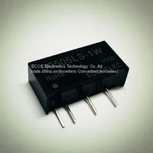 1W DC/DC Converter 3V/5V/12V/15V/24V to 3.3V/5V/9V/12V/15V/24V thumbnail-1
