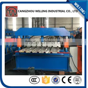 India IBR Roof Roll Forming Machine thumbnail-2