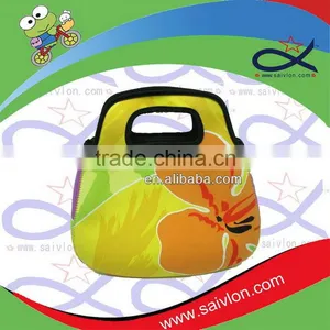 Colorful Neoprene Insulated Lunch Bag thumbnail-4