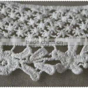 New Design Cotton Embroidered Collars, Natural Color Cotton Collar for Garments thumbnail-3