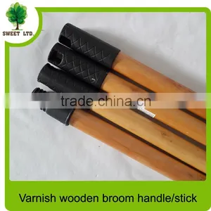 2016 First Grade Quality Varnished Woodwooden Broom Stick With Lowest Price thumbnail-2