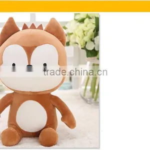 Korea Style Brown Fox With White Rabbit Dall Korea Descendants of the Sun Toy Stuffed Dalls thumbnail-3