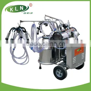 Rotary Vane Vacuum Pump Type Milking Machine (two Buckets) thumbnail-1