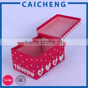 Custom Baby Shoe Box Packaging Manufacturer thumbnail-5