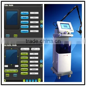 RF Co2 Fractional Laser Machine Scar Removal / Skin Resurfacing Equipment Vagina Cleaning thumbnail-6