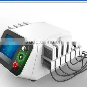 High Quality 12 Paddles Lipo Laser Machine 635nm thumbnail-3