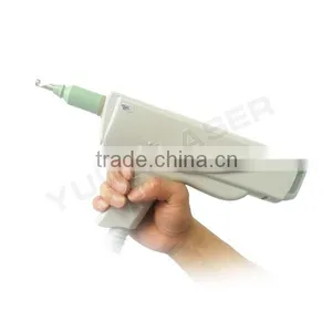 Telangiectasis Treatment YUWEI-Q Switch ND YAG Laser 1064nm 532nm Tattoo Removal Laser Machine Q Switch Laser Tattoo Removal Machine thumbnail-4
