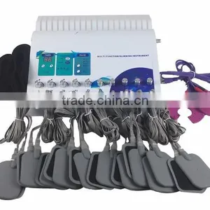 2 in 1 Far Infrared Heating Pad Ems Russian Wave Current Electric Muscle Stimulator Body Slimming MachineVEM128 thumbnail-2
