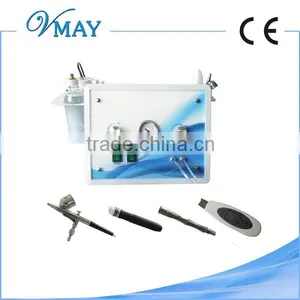 Professional Portable Microdermabrasion Beauty Equipment Water Dermabrasion / Improve Oily Skin Hydra Diamond Microdermabrasion And Oxygen Facial Machine HD4.0 thumbnail-3