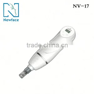 NV-17 Portable Microdermabrasion Facial Reviews Skin Tightening Diamond Dermabrasion Mini Beauty Machine for Home Use thumbnail-1