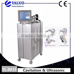 Body Shaping Ultrasonic RF Vacuum Cavitation Slimming Machine Vacuum Fat Loss Machine With Higfh Quality Body Slimming Machine thumbnail-1