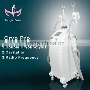 Best Discounts 4 In 1 Local Fat Removal Vacuum RF Cavitation Cryolipolysis Machine Skin Lifting thumbnail-1