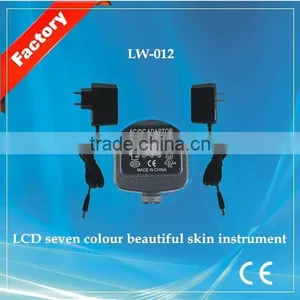 LCD Skin Care Color Photon Ultrasonic Beauty Machine (LW-012) thumbnail-3