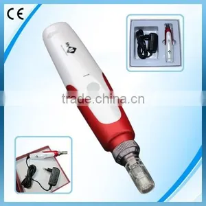 Micro Needle Mesotherapy 12 Needles Facial Auto Derma Roller System -EL011 thumbnail-1