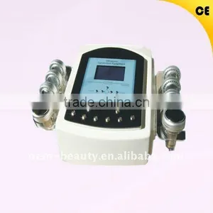 40 Khz Ultrasonic + RF Dissolve Fat +Locating Plates Slimming Machine--F006 thumbnail-1