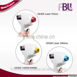 755nm/808nm/1064nm Combined Diode Laser Hair Removal Machine for Any Type of Skin thumbnail-3