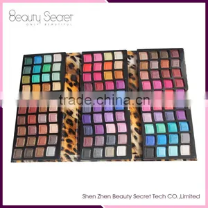 Makeup Eyeshadow Cosmetic Eyeshadow Private Label Eye Shadow Palette thumbnail-4