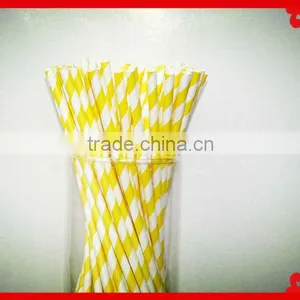 Hot Sale Pink and Silver Paper Straws Party Straws for Wedding Party thumbnail-4