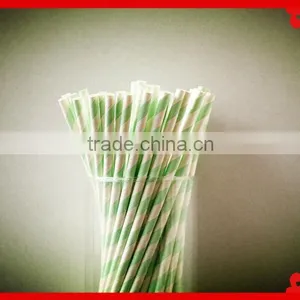 New Style Super Quality Paper Glow Straw for Wedding Party thumbnail-3