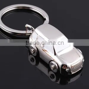Wholesale Business Gift Metal 3D Car Key Chains /On Sale Keychains Metal 3d Car Shape Key Rings thumbnail-1