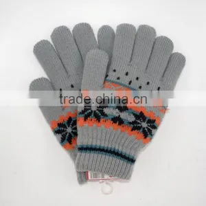 Brushed Warm Knit Gloves (in Stock) thumbnail-1