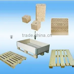 Wood Chip Block Making Machine 0086-15238020698 thumbnail-1