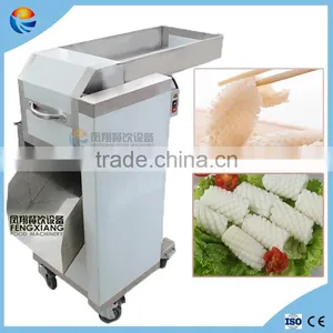 Industrial High Efficiency Frozen Giant Squid Cutting Machine thumbnail-1