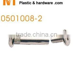 Steel Zinc Plated Confirmat One Piece Screw Bolt and Connector Fastener thumbnail-5