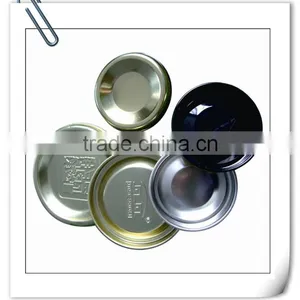 Metal Stretch Lids With Logo Embossed thumbnail-1
