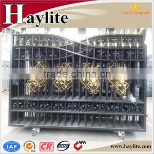 House Main Iron Square Tube Gate Door Designs thumbnail-1